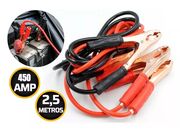 Cabo Chupeta / Transferência de Carga entre Baterias 450 Amp - Comprimento 2,5 metros - C/ Bolsa - 7711