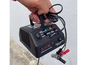 Carregador de Bateria 110/220V - Inteligente 6A / Carregamento Rápido - 7742