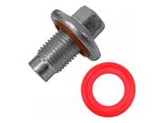 Arruela / Oring Para Bujão Do Carter Fiat E.torQ Palio, Punto - Vermelho