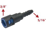 Conector 3/8 X 5/16 Reto Pop Top