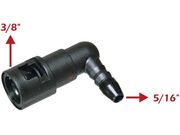 Conector 3/8" X 5/16" Em L Pop Top