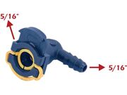 Conector 5/16 X 5/16 90º Completo
