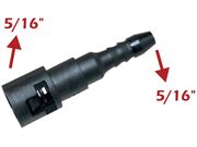 Conector 5/16" X 5/16" Reto Pop Pop