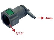 Conector 90° 5/16" X 4,5