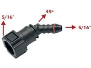 Conector Em Angulo 45º 5/16 X 5/16 Pop Top