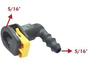 Conector Linha GM 90º/em L  5X16" X 5/16" - Fino/Fino