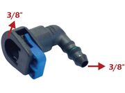 Conector Linha GM 90º/em L 3/8" X 3/8" - Grosso/Grosso