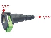 Conector Linha GM Reto 5X16" X 5/16"- Fino/Fino