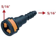 Conector Quick Universal 5mm(5/16X5/16) Reto 4A