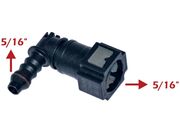 Conector Renault, Peugeot, Citroen 5X16" X 5/16"-Em L