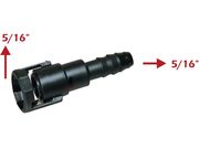Conector Reto 5/16 X 5/16 STR Vapor