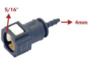 Conector Reto 5/16" X 4, 5
