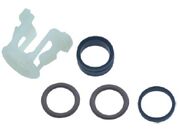Trava + Anéis / Kit Reparo Conector Bartolomeu 3/8" Para QC-004 / QC-005