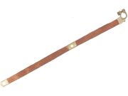 Cabo Negativo / Cordoalha Comprimento 50cm - Linha VW AP Santana, Gol Modernos