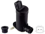 Bomba Lavador Para-Brisa 2 Saídas (Dianteiro/Traseiro) - Bico Grosso Ford Ka, Fiesta Conector