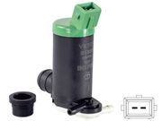 Bomba Lavador Para-Brisa 2 Saídas (Dianteiro/Traseiro) - Bico Grosso Peugeot 206,307,Xsara,Xantia,ZF