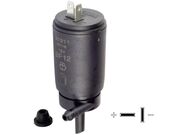 Bomba Partida A Frio / Para-Brisa 1 Saída - Bico Fino Universal - 12V - Terminal de Fio