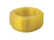 Mangueira Cristal 05mm Silicone Amarela - Rolo 50M