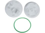 Flange Bomba Combustível Com Guarnição GM Onix, Prisma, Spin, Cobalt