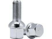 Parafuso de Roda Esférico PGV Passat, Gol, Santana M12 X 1,50 X 26mm Chave 17 Jogo c/ 16 pçs