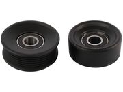 Polias Tensor Correia Alternador Gol, Santana AP Com Ar (Lisa/Estriada) - Em Nylon - Par