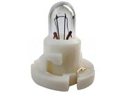 Lâmpada com Soquete Branco 12V Base/Soquete Branco/Baixo Lâmpada Cor Cristal - Ar Condicionado Honda