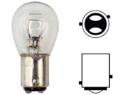 Lâmpada 7225 2 Polos 21/4W - 12V Com Angulo "V" BAZ15D