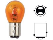 Lâmpada 7225 2 Polos 21/4W - 12V Âmbar Com Angulo "V" Baz15D