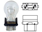 Lâmpada 3157 2 Polos 27/8W - 12V S25 Base Plástico