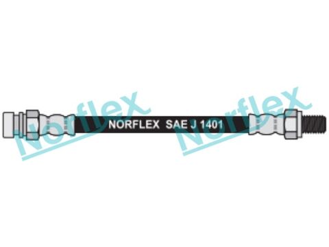 Flexível Freio Corcel, Belina, Delrey, Pamp.4X2 78/ Tras