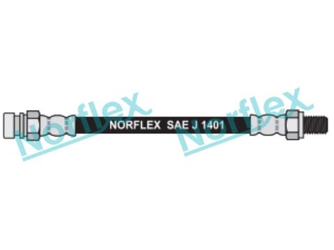 Flexível Freio Corcel, Belina, Delrey, Pampa 4X2 78/ Traseiro