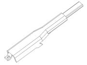 Palheta Flex 21/16" Fiesta Nacional 11/14 Duster 20/ - 9236