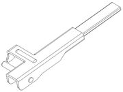 Palheta Flex 22/18" Vectra, Vectra GT 08/... - 9251