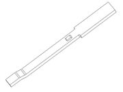 Palheta Flex 22/20" Sandero / Logan 2014/... - 9254