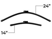 Palheta Flex 24/14" Onix/Prisma 13/19