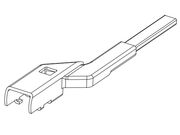 Palheta Flex 26/18" Golf 14/... Virtus 18/... Polo 17/... Jetta18/... Nivus  - 9368