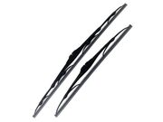 Palheta 19/21"  - Gol G3/G4 99/09, Omega 99/07 - Gancho - Modelo Original - Com Friso Cromado - Par