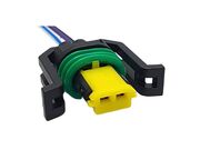 Conector 2 Vias Bico Injetor M.Marelli, Atuador Marcha Lenta Rochester / M.Marelli