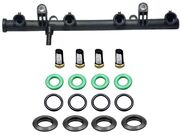 Flauta Para Bicos Injetores VW Gol G4/G5, Fox, Kombi 1.4