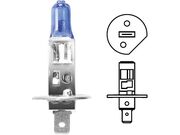 Lâmpada H1 55W 12V Super Branca 4300K - Unidade