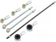 Tirante Externo do Câmbio - Kit Universal (3 pçs) Peugeot, Citroen Todos